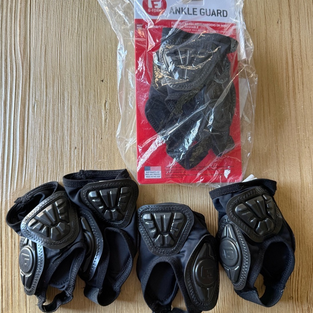 Fairtex Black Ankle Guards